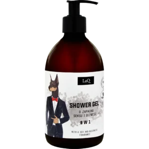 LaQ Doberman żel pod prysznic 8w1, 500 ml