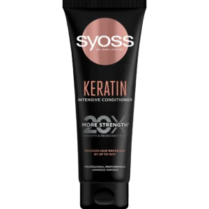 Syoss Keratin 20 X More Strength odżywka do włosów łamliwych, 250 ml