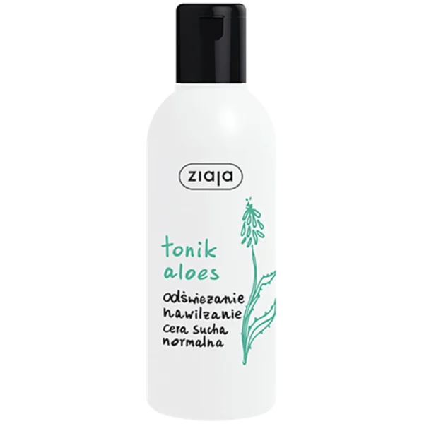 Ziaja Aloesowa tonik do twarzy, 200 ml