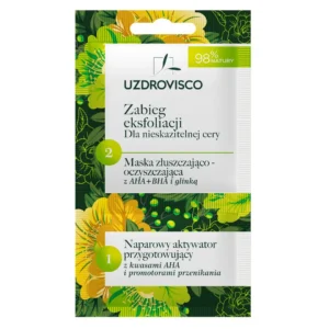 Uzdrovisco zabieg eksfoliacji dla nieskazitelnej cery, 8 ml