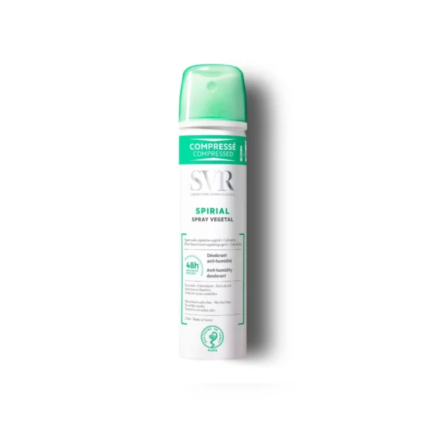 SVR Spirial Spray Vegetal dezodorant, 75 ml