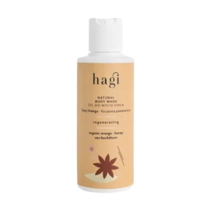 Hagi Korzenna Pomarańcza naturalny żel do mycia ciała, 150 ml