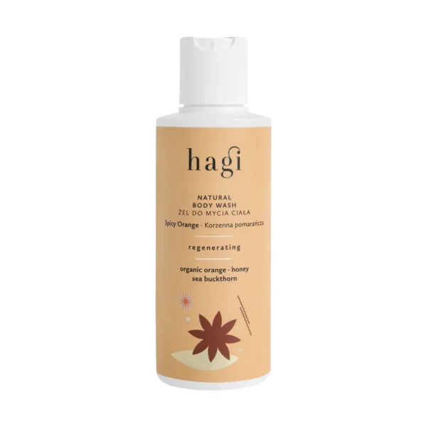 Hagi Korzenna Pomarańcza naturalny żel do mycia ciała, 150 ml