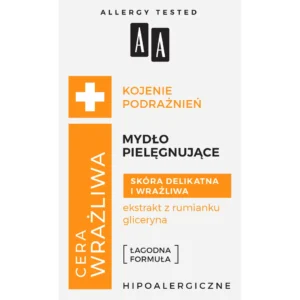 AA CERA WRAŻLIWA Mydło pielęgnujące, 50 ml
