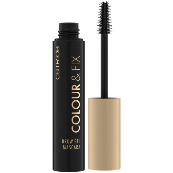 CATRICE Colour&Fix maskara do brwi nr 010 blonde, 5 ml - obrazek 3