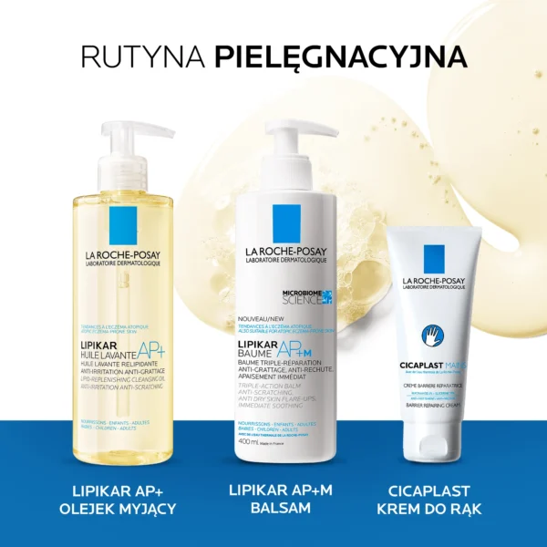 La Roche-Posay Lipikar Huile Lavante AP+ olejek myjący uzupełniający poziom lipidów, 750 ml
