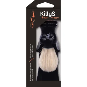KillyS For Men pędzel do golenia dla mężczyzn ze stojakiem, 1 szt.
