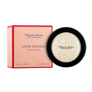 Pierre René Loose Powder Natural Glow puder sypki nr 02 Natural, 10 g