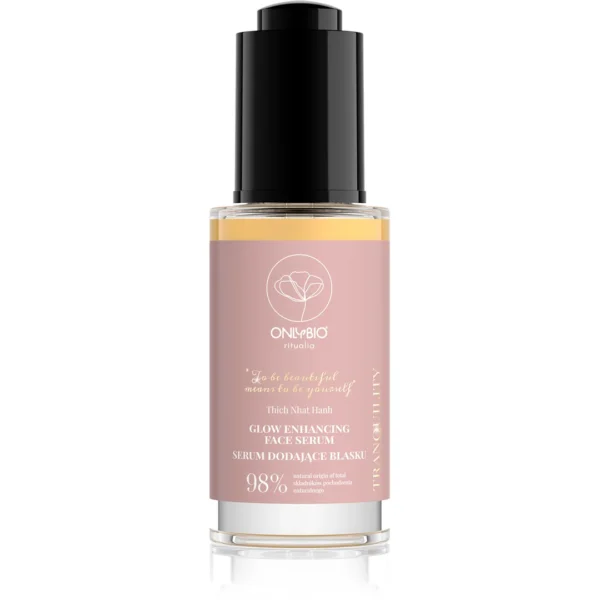 OnlyBio Ritualia Tranquility serum do twarzy dodające blasku, 30 ml