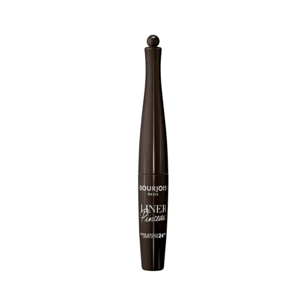 Bourjois Liner Pinceaus eyeliner w płynie z pędzelkiem nr 02 Brun Impressioniste, 2,5 ml