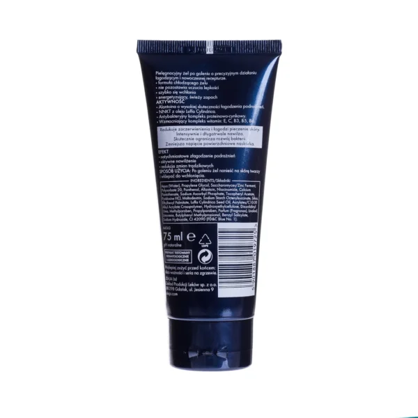 Ziaja Yego intensywnie łagodzący żel po goleniu, 75 ml - obrazek 4