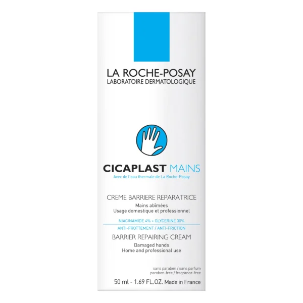 La Roche-Posay Cicaplast regenerujący, barierowy krem do rąk, 50 ml