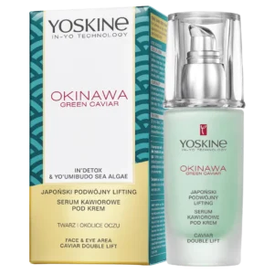 Yoskine Okinawa Green Caviar serum kawiorowe pod krem, 30 ml