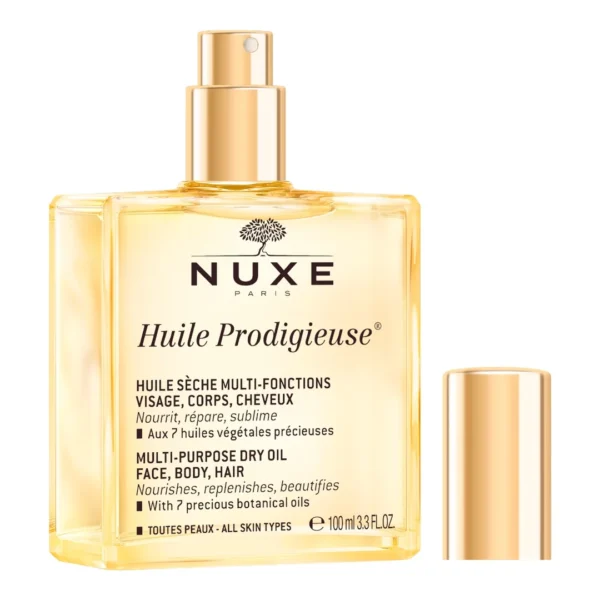 Nuxe Huile Prodigieuse suchy olejek do ciała, twarzy i włosów, 100 ml