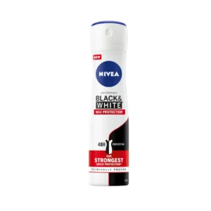 Nivea Black & White Max Protection antyperspirant w sprayu, 150 ml