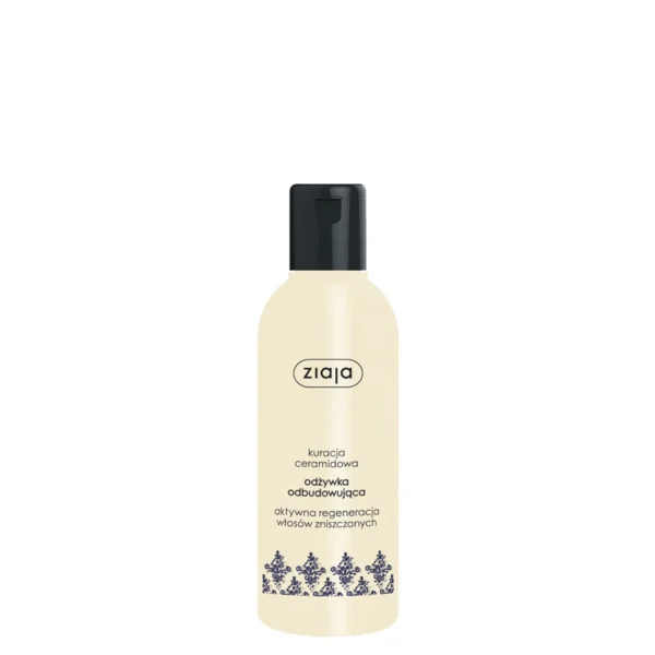 Ziaja Kuracja ceramidowa odżywka odbudowująca, 200 ml
