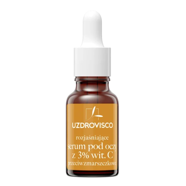 Uzdrovisco Świetlik serum pod oczy z witaminą C 3%, 15 ml - obrazek 5