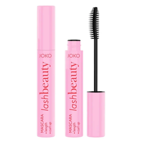 JOKO Lash Beauty Mascara tusz do rzęs wydłużająco-podkręcający, 8 ml - obrazek 3