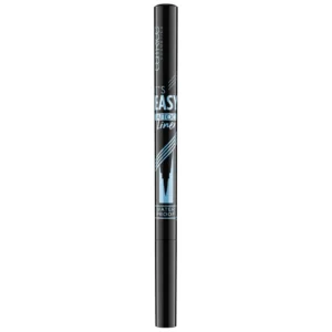 CATRICE It's Easy Tattoo Liner Waterproof eyeliner w płynie 010 Black Lifeproof, 1,1 ml