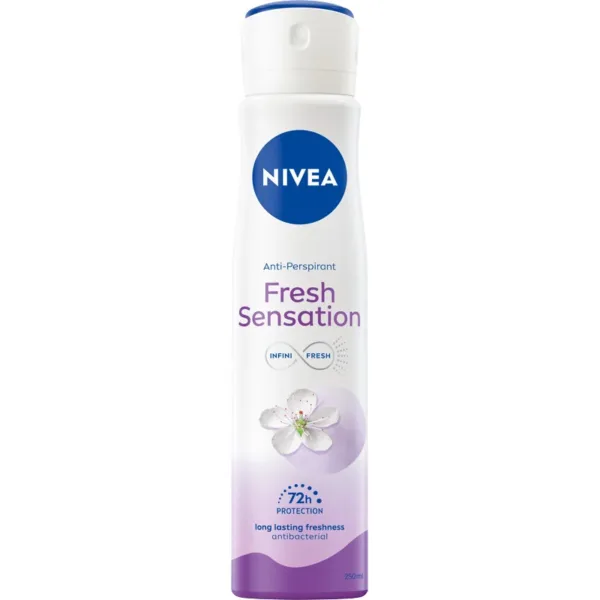 Nivea Fresh Sensation antyperspirant w sprayu, 250 ml