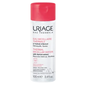Uriage Termalna Woda Micelarna z ekstraktem z Moreli do skóry wrażliwej, 100 ml