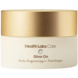 Health Labs Care Glow On maska regenerująco-nawilżająca, 50 ml