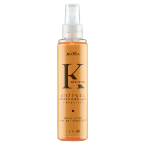 Joanna Hair Keratyna odżywka odbudowująca do włosów w sprayu, 150 ml
