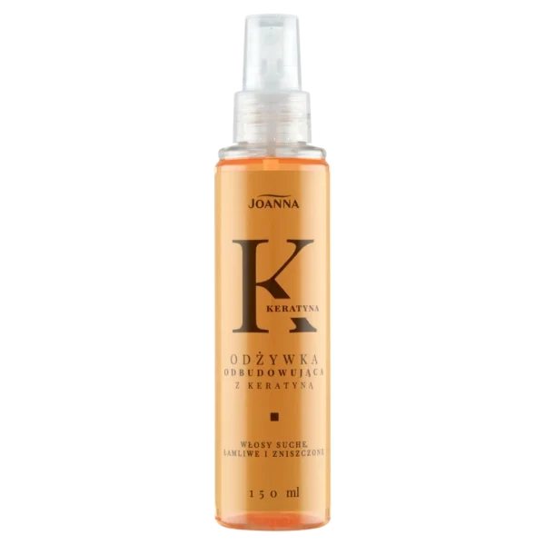 Joanna Hair Keratyna odżywka odbudowująca do włosów w sprayu, 150 ml
