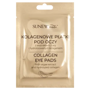 SunewMed+ kolagenowe płatki pod oczy, 8 g