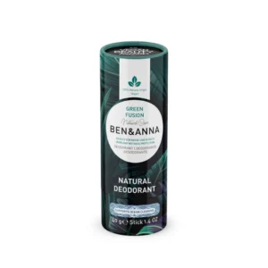Ben & Anna naturalny dezodorant na bazie sody Green Fusion, 40 g