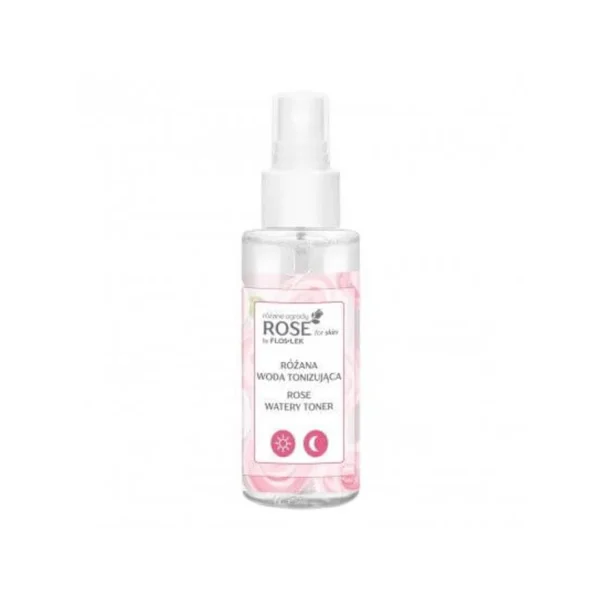 Floslek Rose For Skin różana woda tonizująca, 95 ml