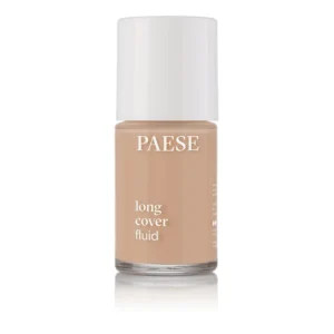 Paese Long Cover Fluid podkład kryjący, 04 opalony, 30 ml