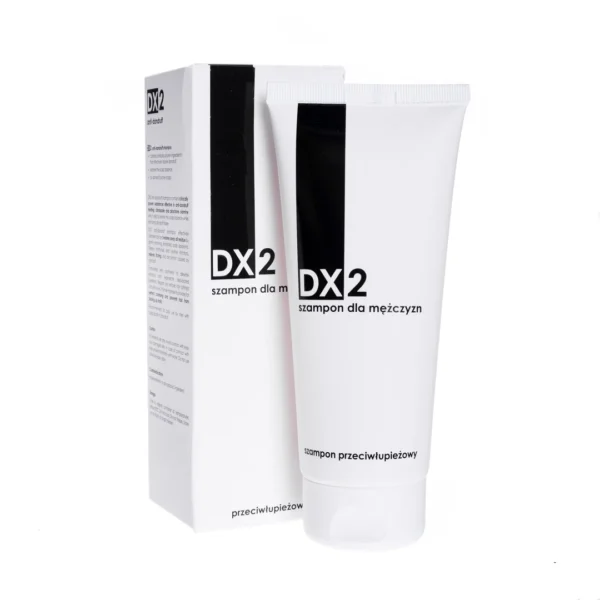 DX2 szampon przeciwłupieżowy dla mężczyzn, 150 ml