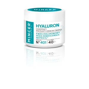 Vis Plantis Hyaluron 401 łagodzący krem do twarzy 40+, 50 ml
