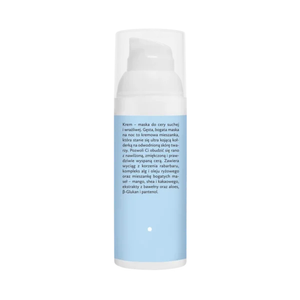 Hagi Smart D naturalny krem-maska intensywnie nawilżający z d-pantenolem, 50 ml - obrazek 6