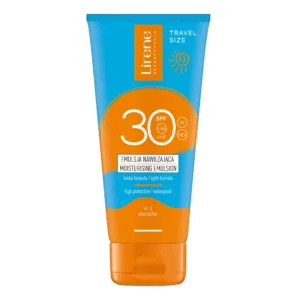 Lirene Sun emulsja nawilżająca SPF 30, 90 ml