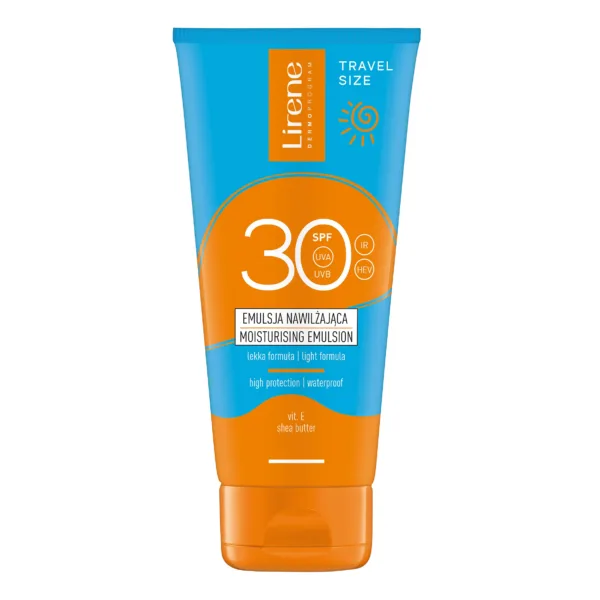 Lirene Sun emulsja nawilżająca SPF 30, 90 ml