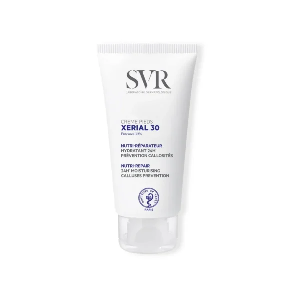 SVR Xerial 30 krem do stóp, 50 ml