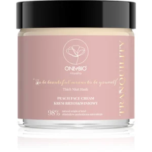 OnlyBio Ritualia Tranquility krem do twarzy brzoskwiniowy, 50 ml