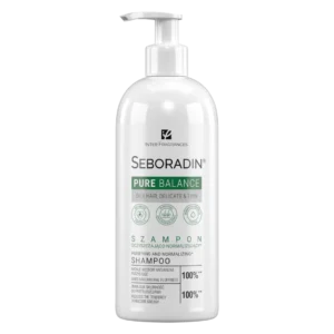 Seboradin Pure Balance szampon, 400 ml