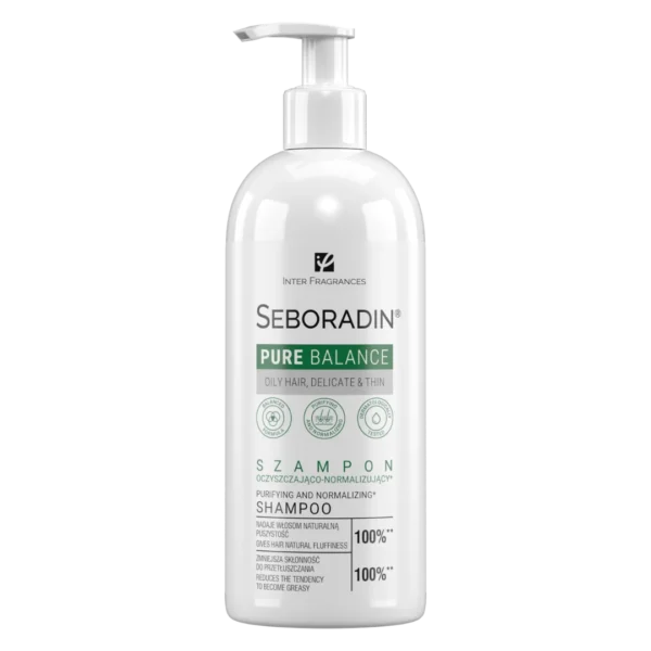 Seboradin Pure Balance szampon, 400 ml