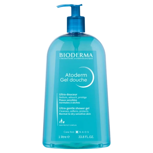 Bioderma Atoderm Gel Douche żel pod prysznic, 1 l