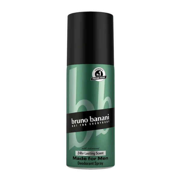 bruno banani Made For Men dezodorant, 150 ml