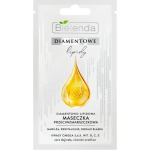 Bielenda Diamentowe Lipidy lipidowa maseczka przeciwzmarszczkowa, 8 g