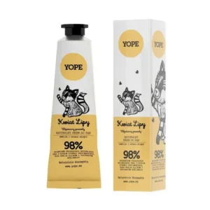 YOPE krem do rąk lipa, 50 ml