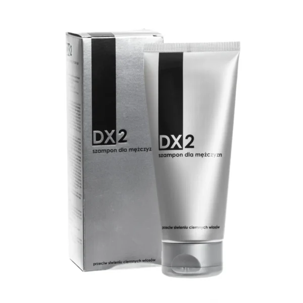 DX2 szampon przeciw siwieniu ciemnych włosów, 150 ml