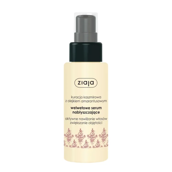 Ziaja Kaszmirowa serum nabłyszczające do włosów, 50 ml
