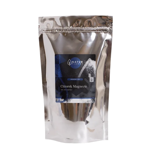 Natur Planet Domowe Spa sól do kąpieli z chlorek magnezu, 1000 g