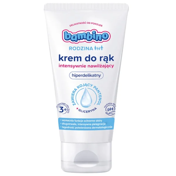 Bambino Rodzina nawilżający krem do rąk, 75 ml