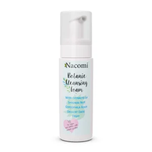 Nacomi pianka myjąca do twarzy, 150 ml